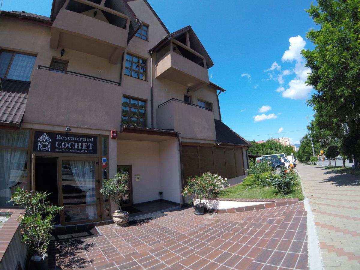 Cochet Accommodation Piatra Neamţ Eksteriør billede